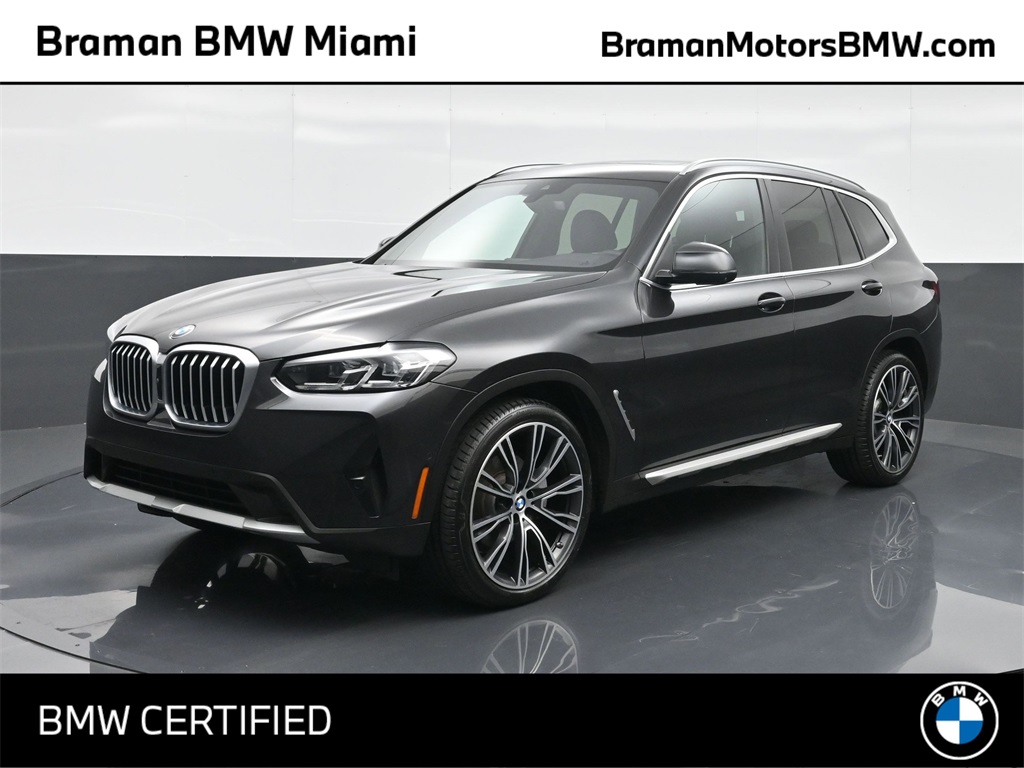 2024 BMW X3 30i's photo