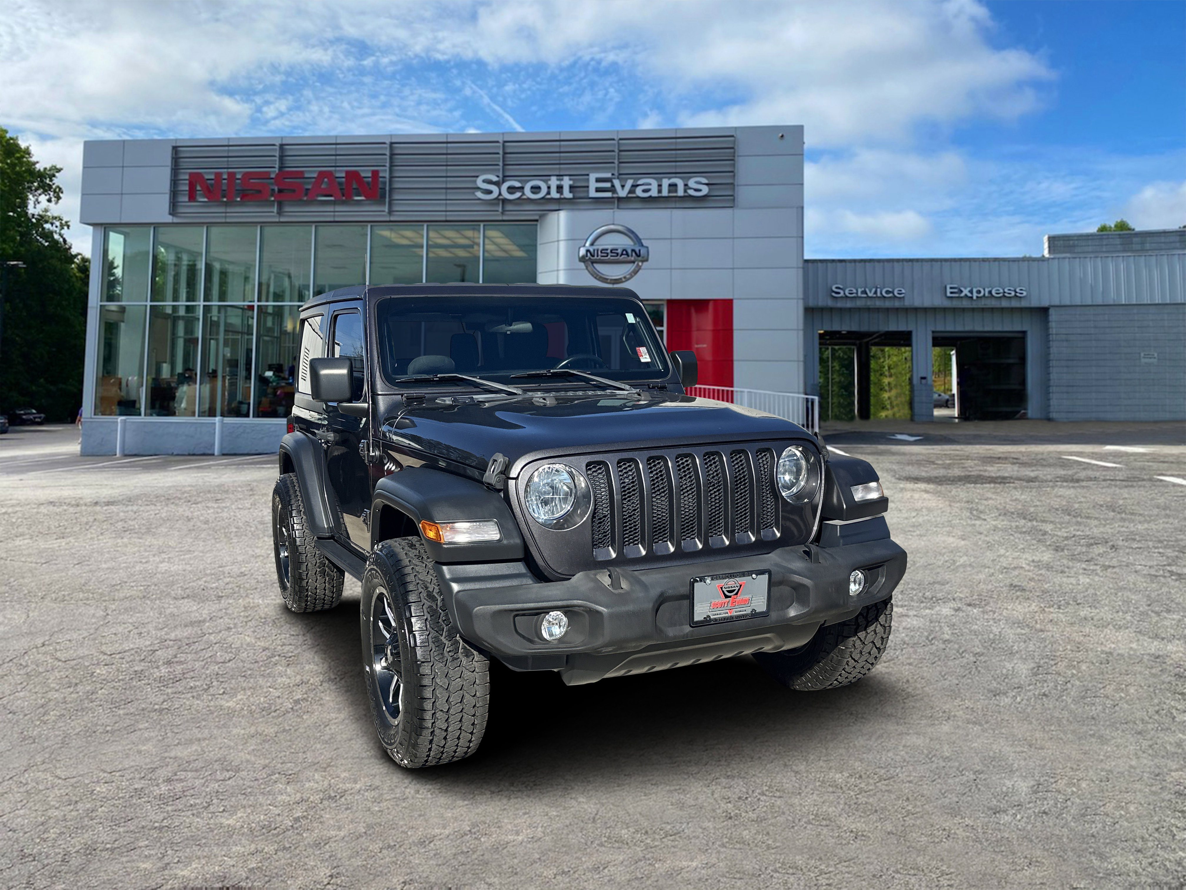 2020 Jeep Wrangler Sport S's photo