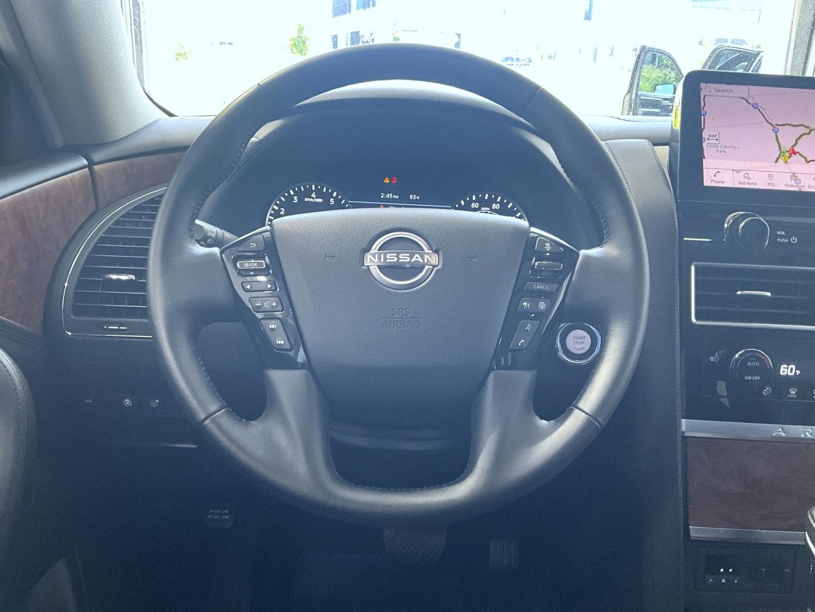 2024 Nissan Armada SL photo 10