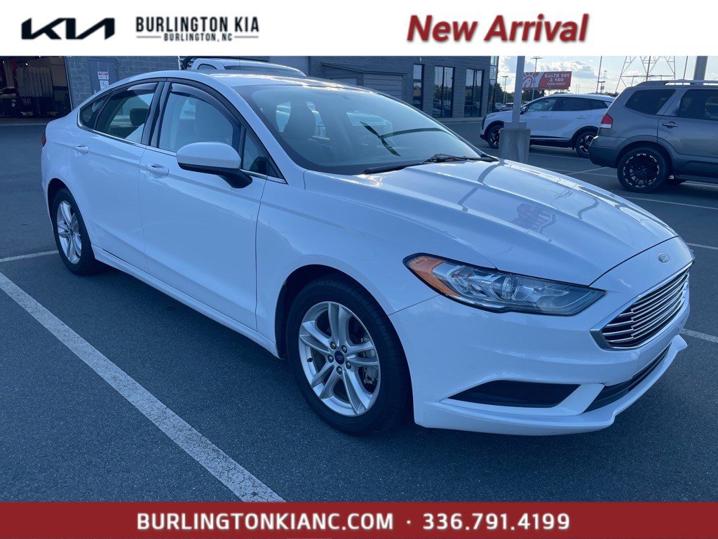 2018 Ford Fusion