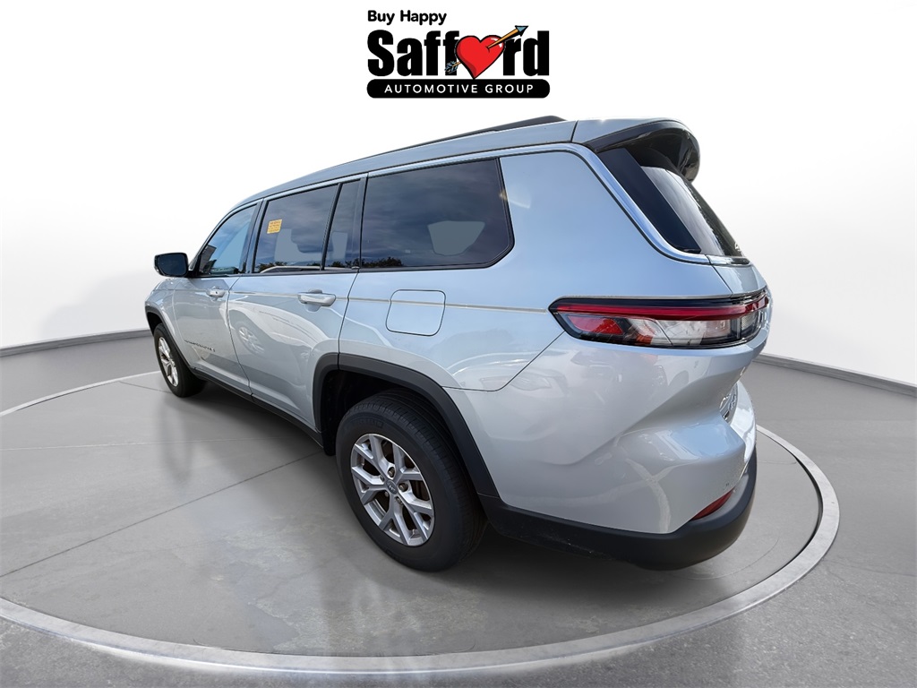 2022 Jeep Grand Cherokee Limited photo 3