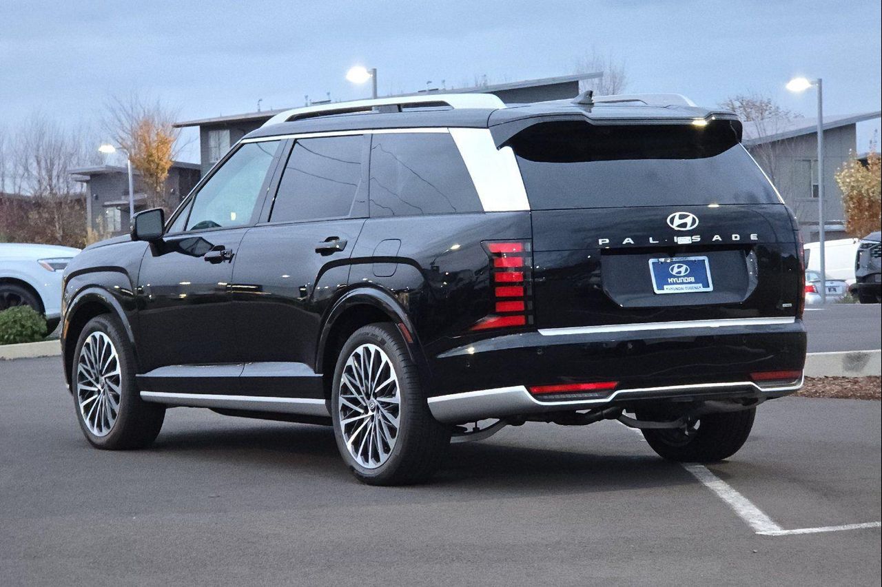 2026 Hyundai Palisade Calligraphy photo 4