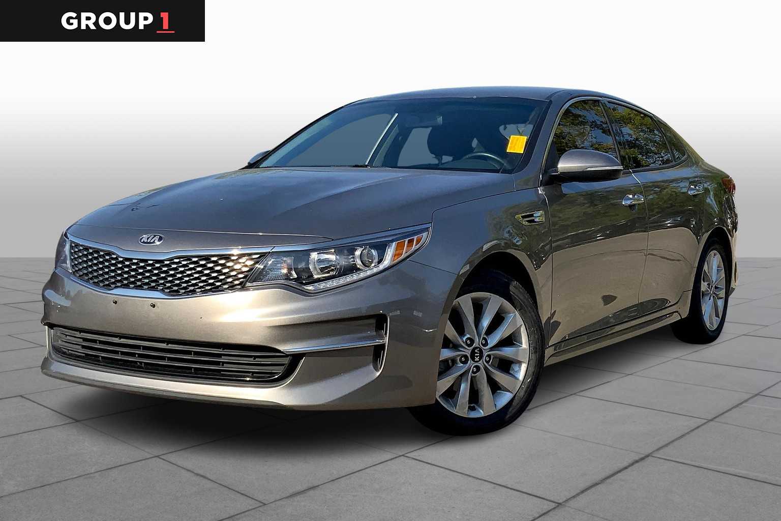 2018 Kia Optima