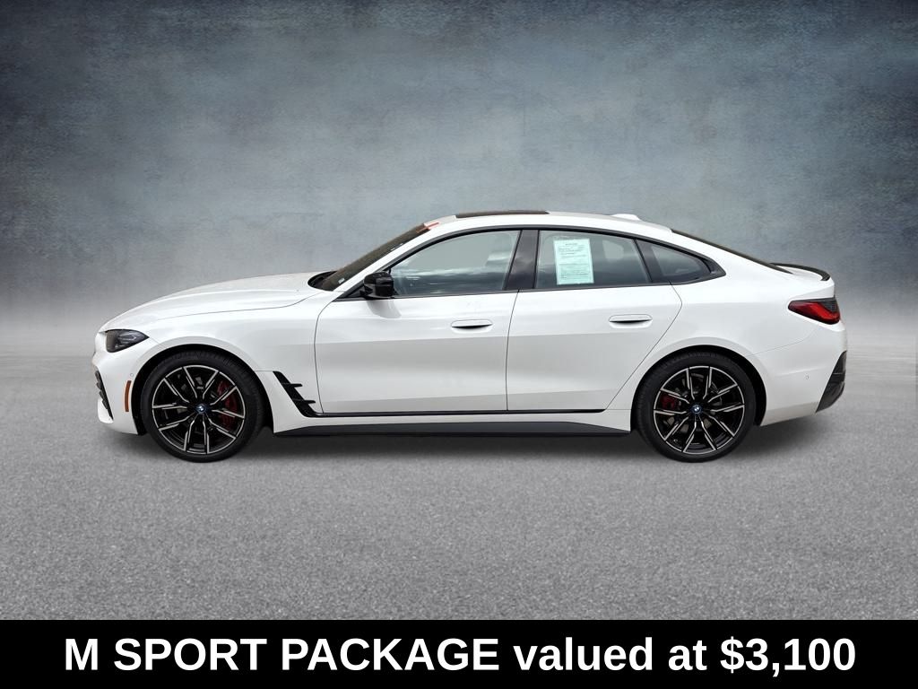 Used 2024 BMW i4 40 with VIN WBY73AW00RFS95872 for sale in Manchester, MO