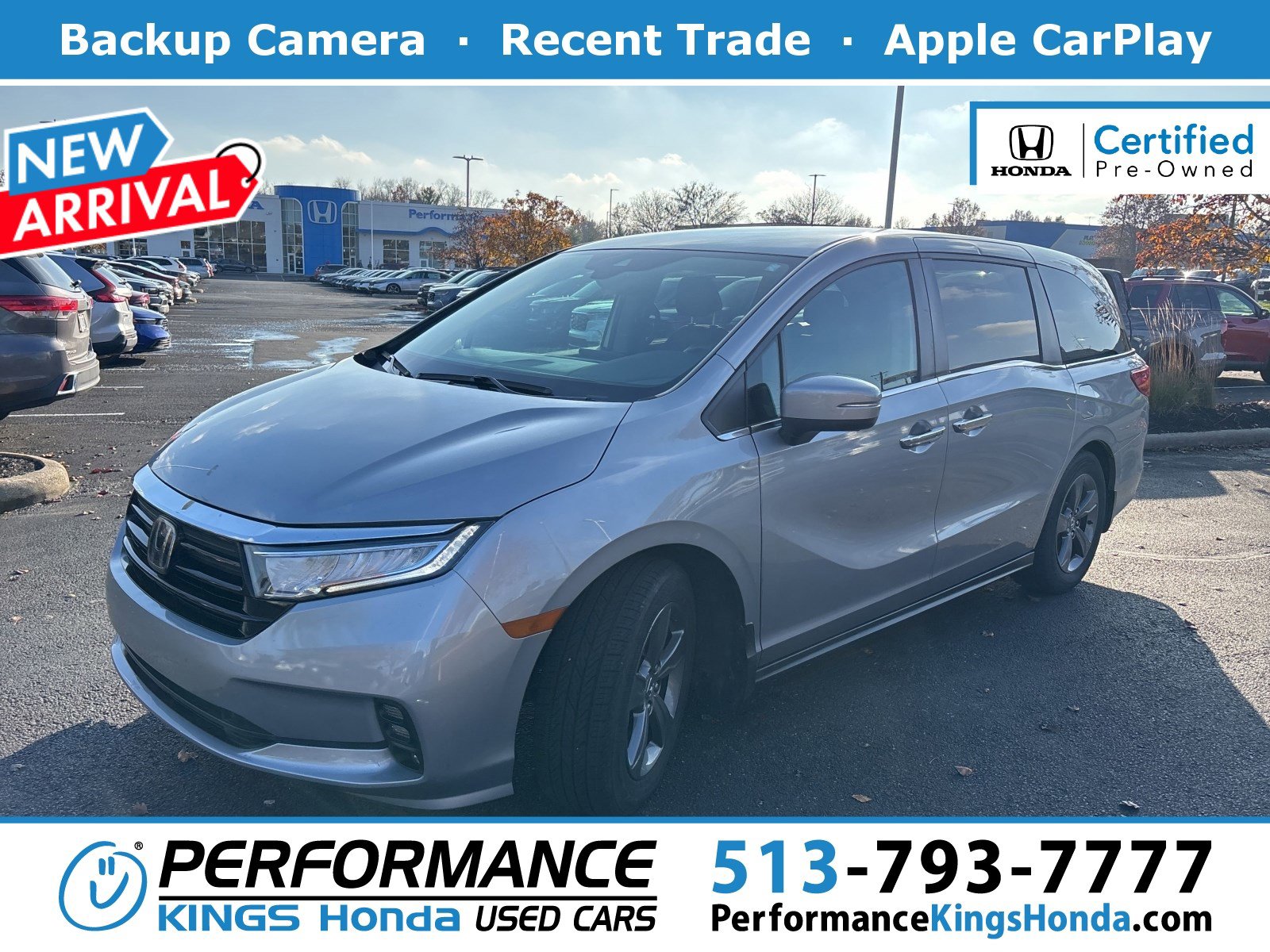 2022 Honda Odyssey EX's photo