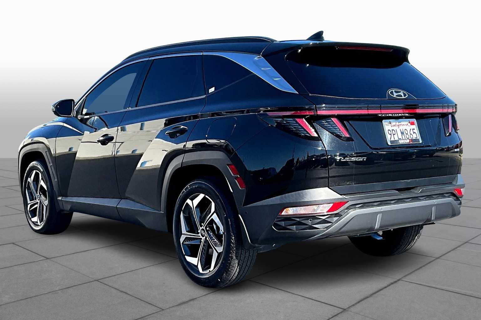 2022 Hyundai Tucson Limited photo 4