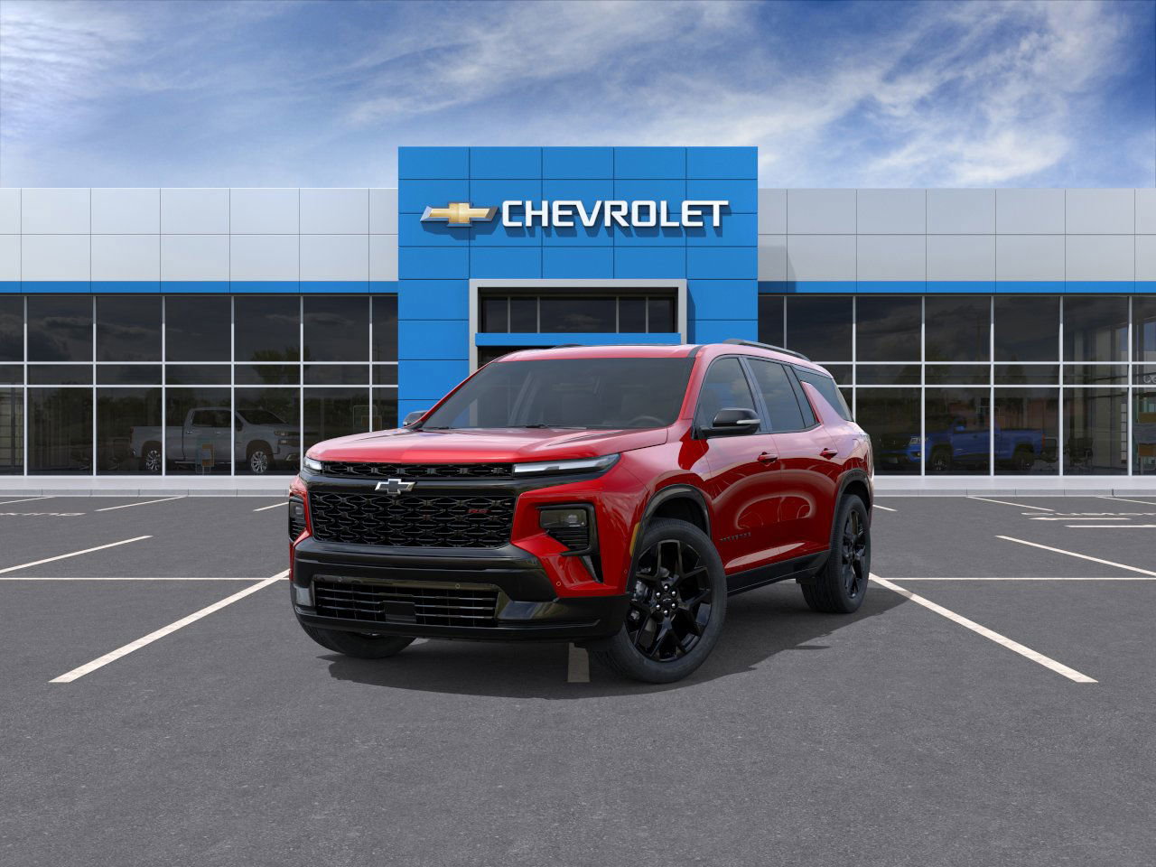 2026 Chevrolet Traverse RS photo 6