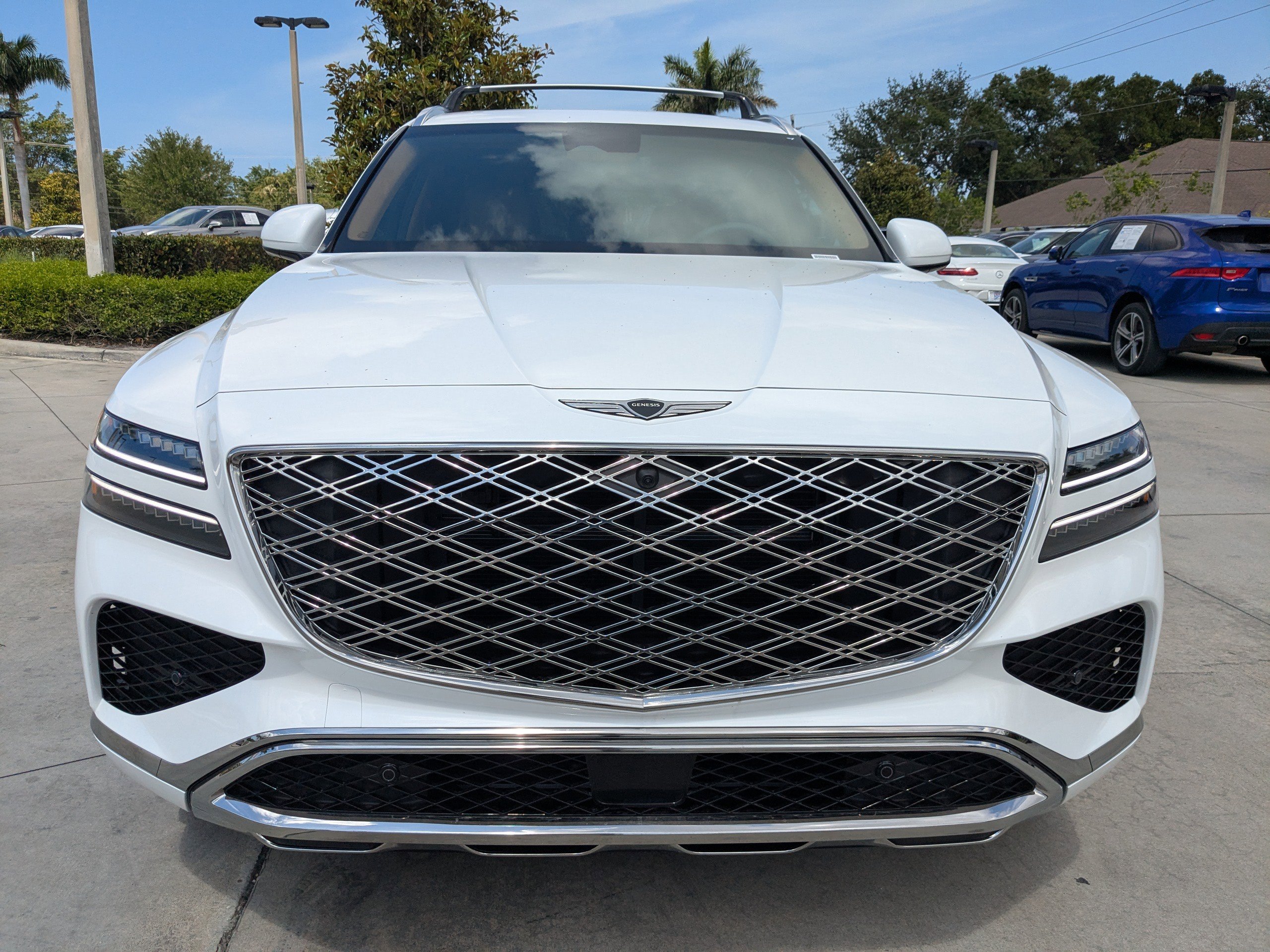 2025 Genesis GV80 3.5T Prestige AWD photo 6