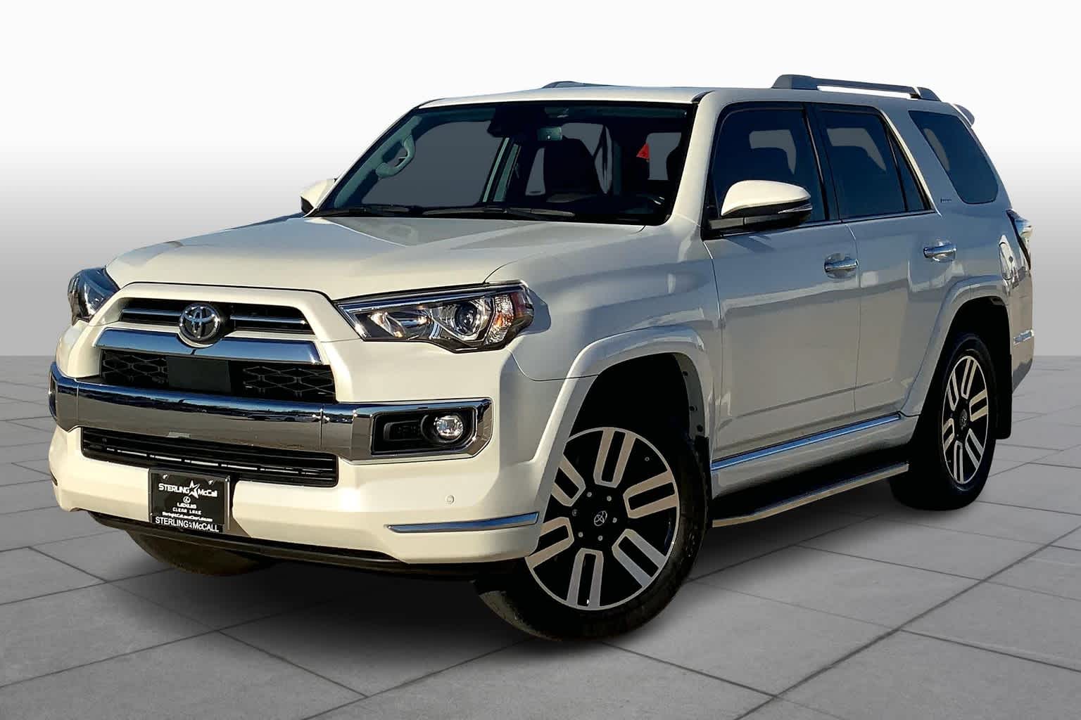 Pre-Owned 2021 Toyota 4Runner Limited Sport Utility in Houston # ...