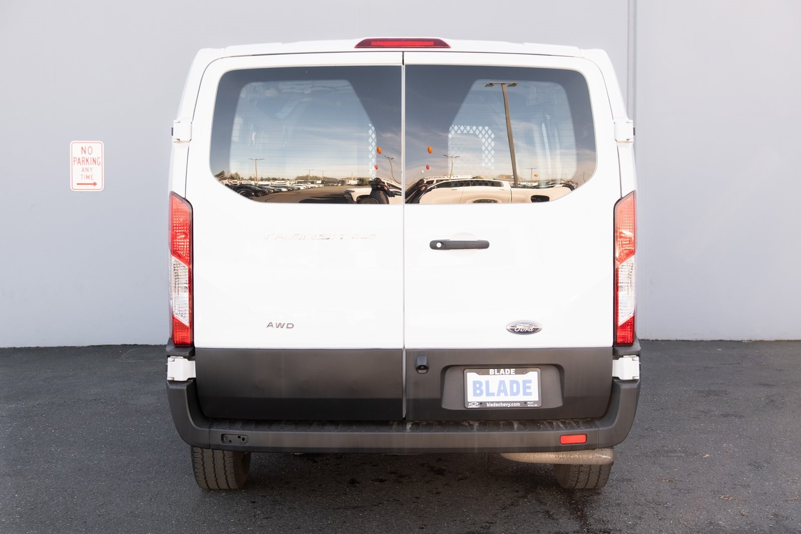 2023 Ford Transit Cargo Van photo 2