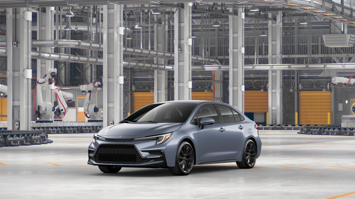 2025 Toyota Corolla LE photo 2