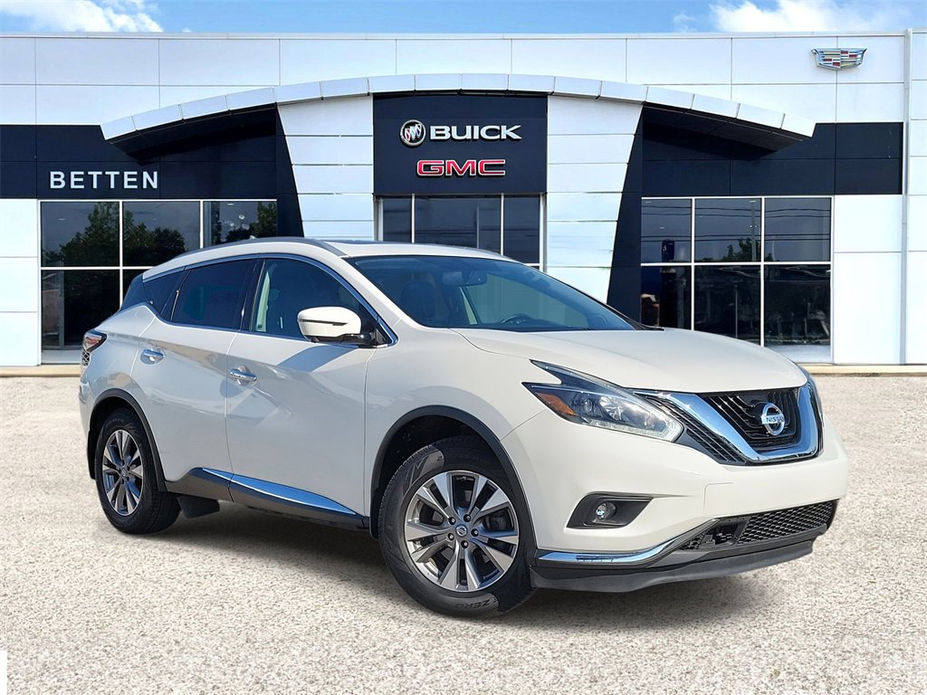 2018 Nissan Murano S photo 2