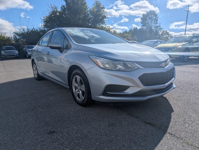 2017 Chevrolet Cruze LS