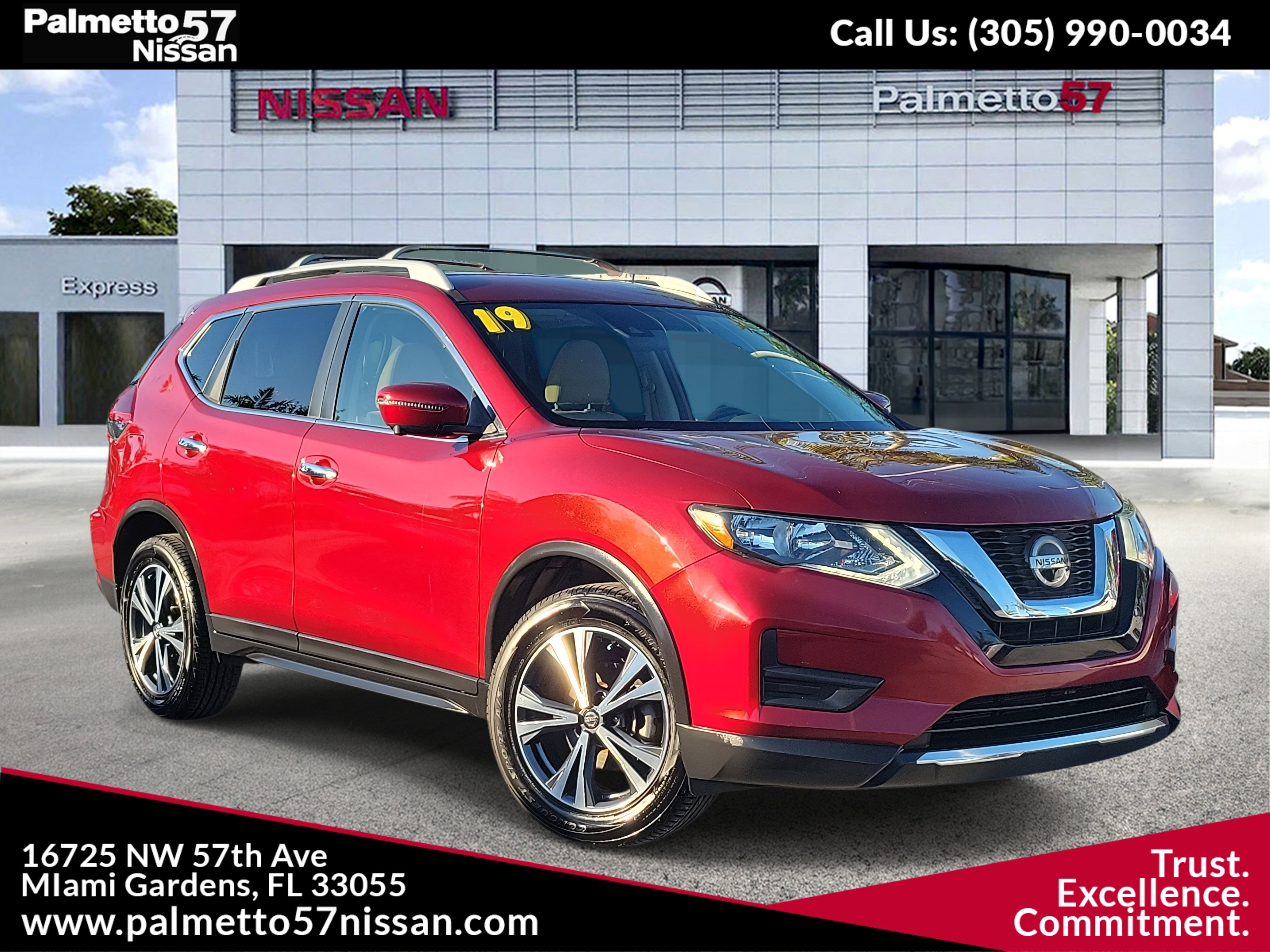 2019 Nissan Rogue SV
