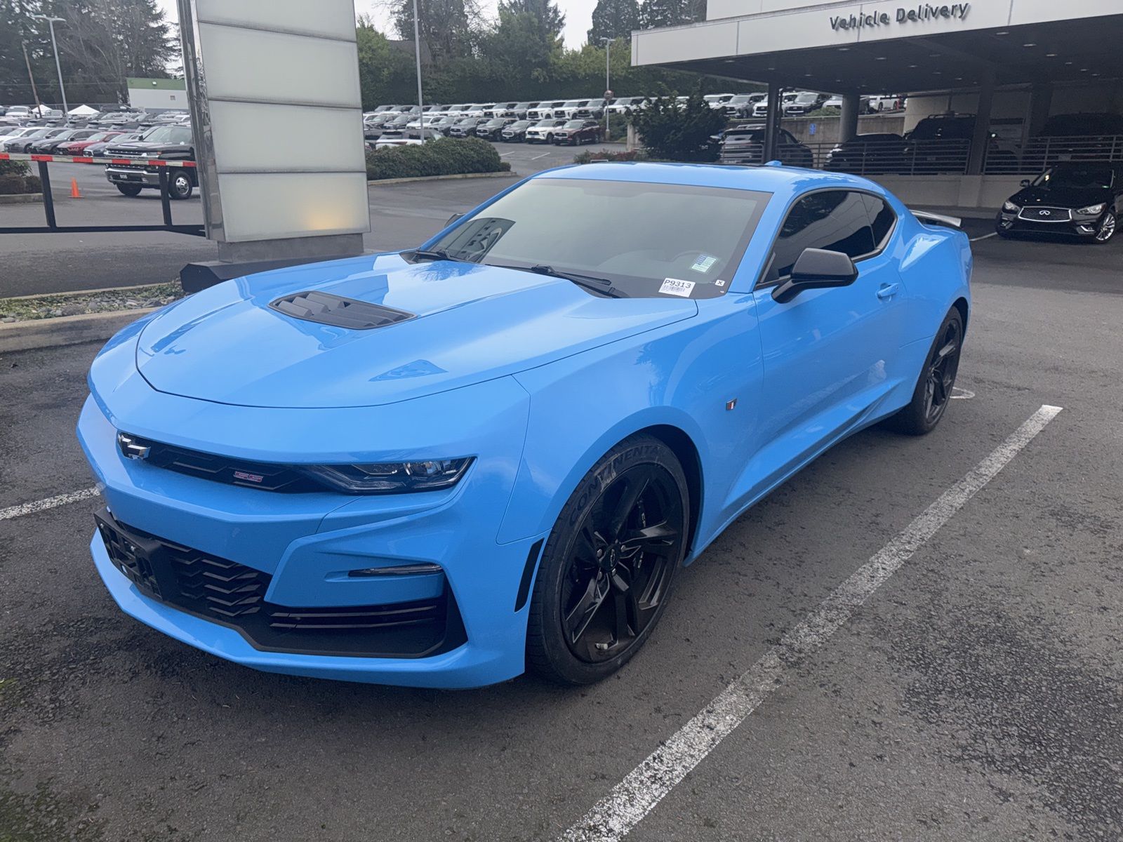 2022 Chevrolet Camaro 1SS's photo