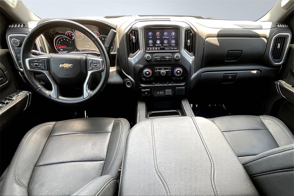 2023 Chevrolet Silverado LTZ photo 16