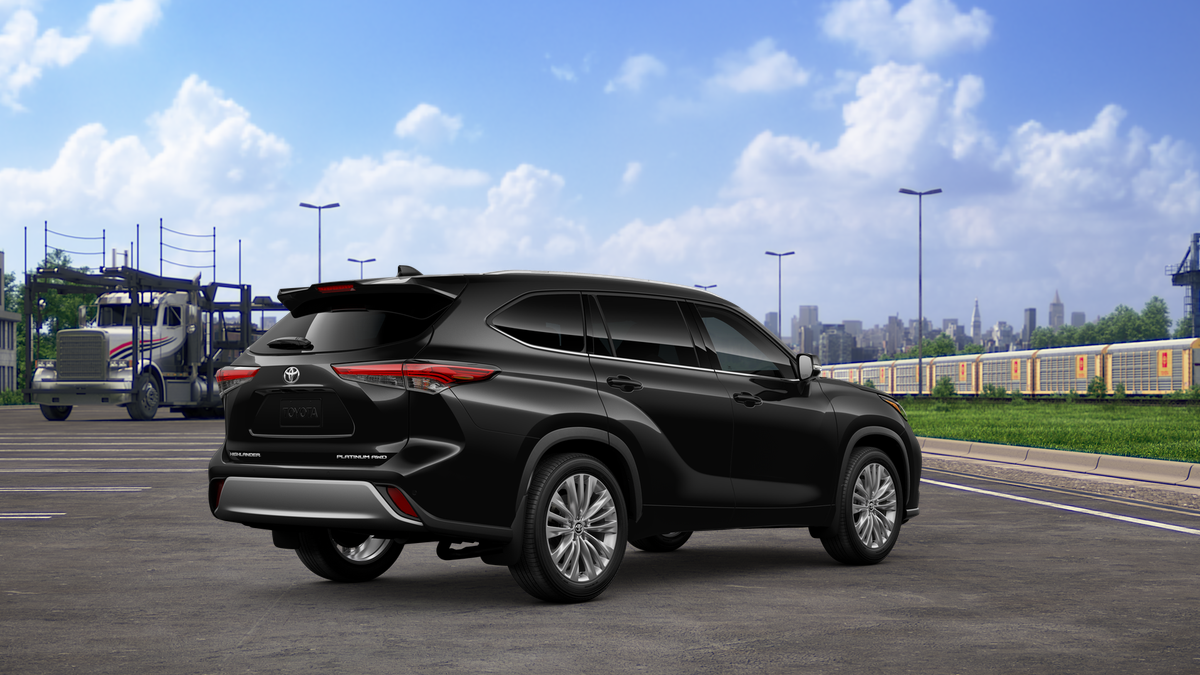 2025 Toyota Highlander XLE XSE Platinum Limited photo 8