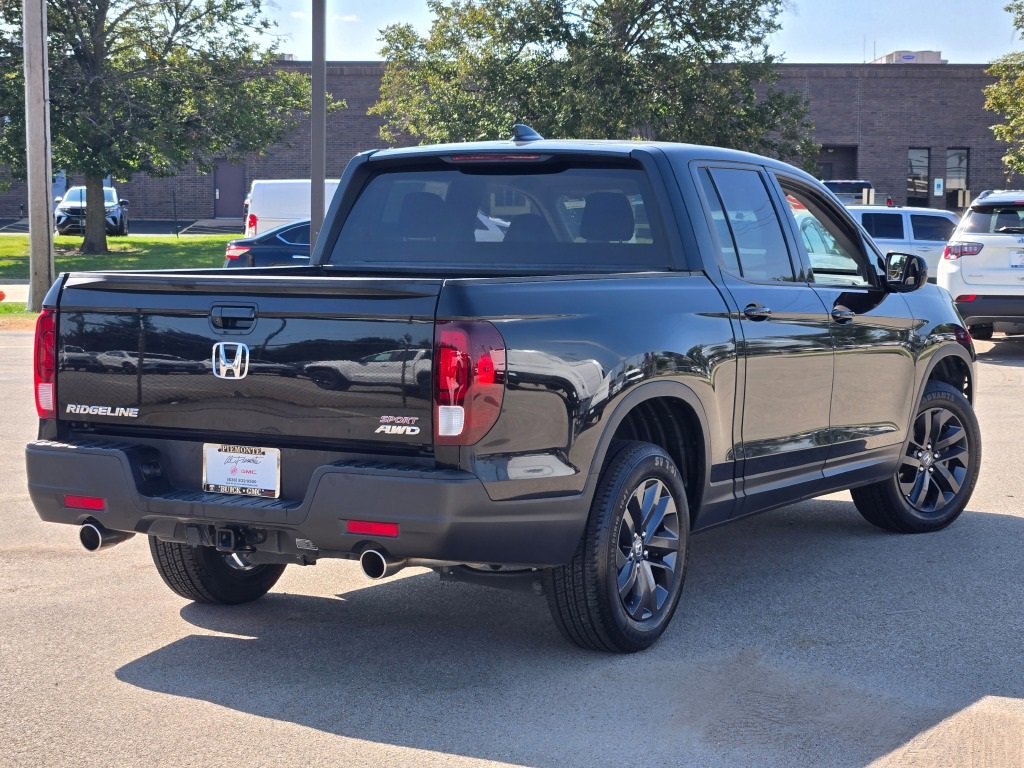 2022 Honda Ridgeline Sport photo 10