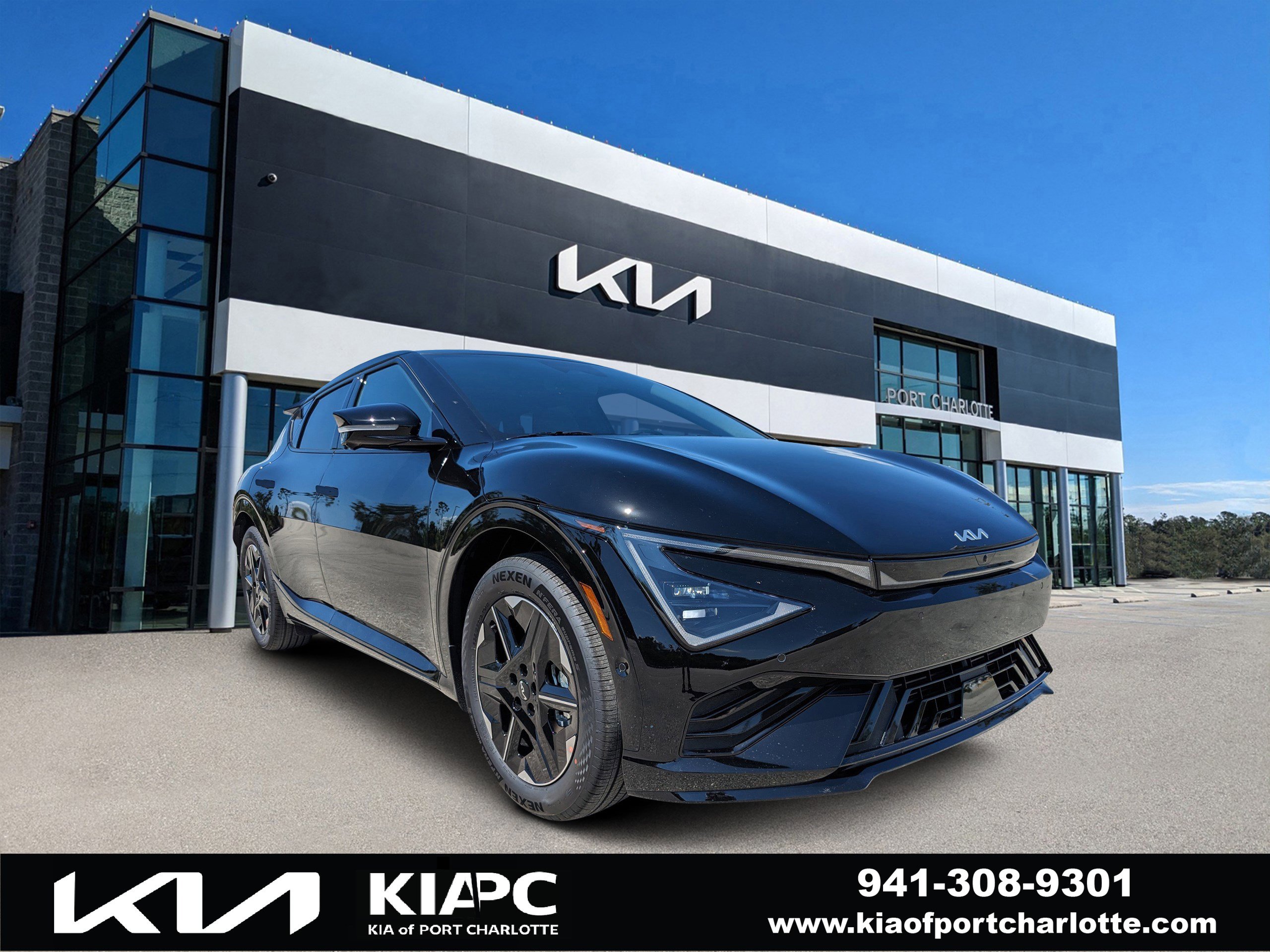 2025 Kia EV6 GT-Line's photo