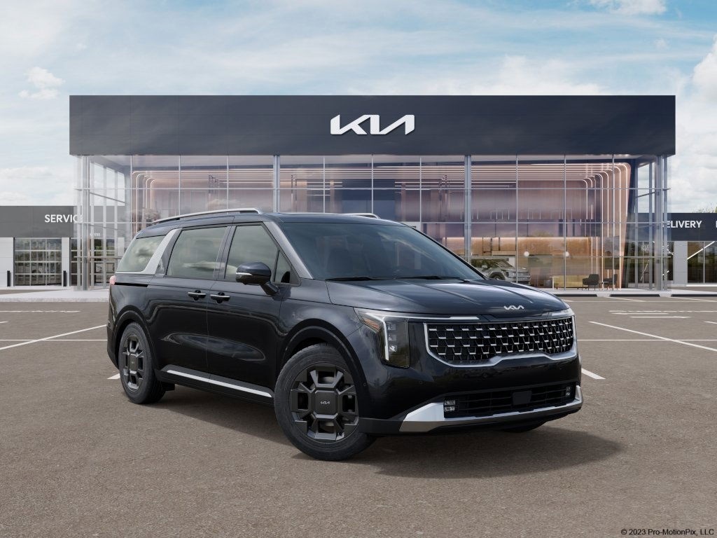 2025 Kia Carnival SX's photo