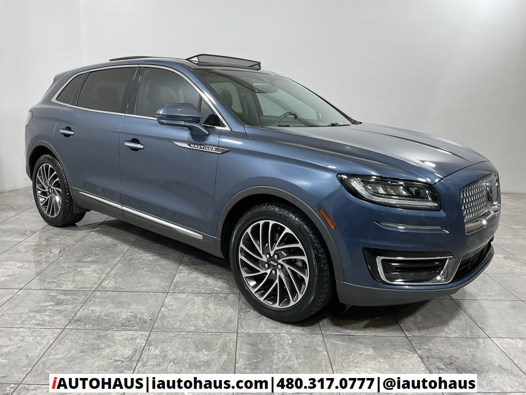 2019 Lincoln Nautilus Reserve photo 7