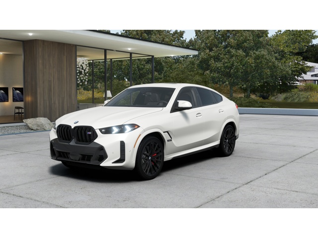 2026 BMW X6 M60i's photo