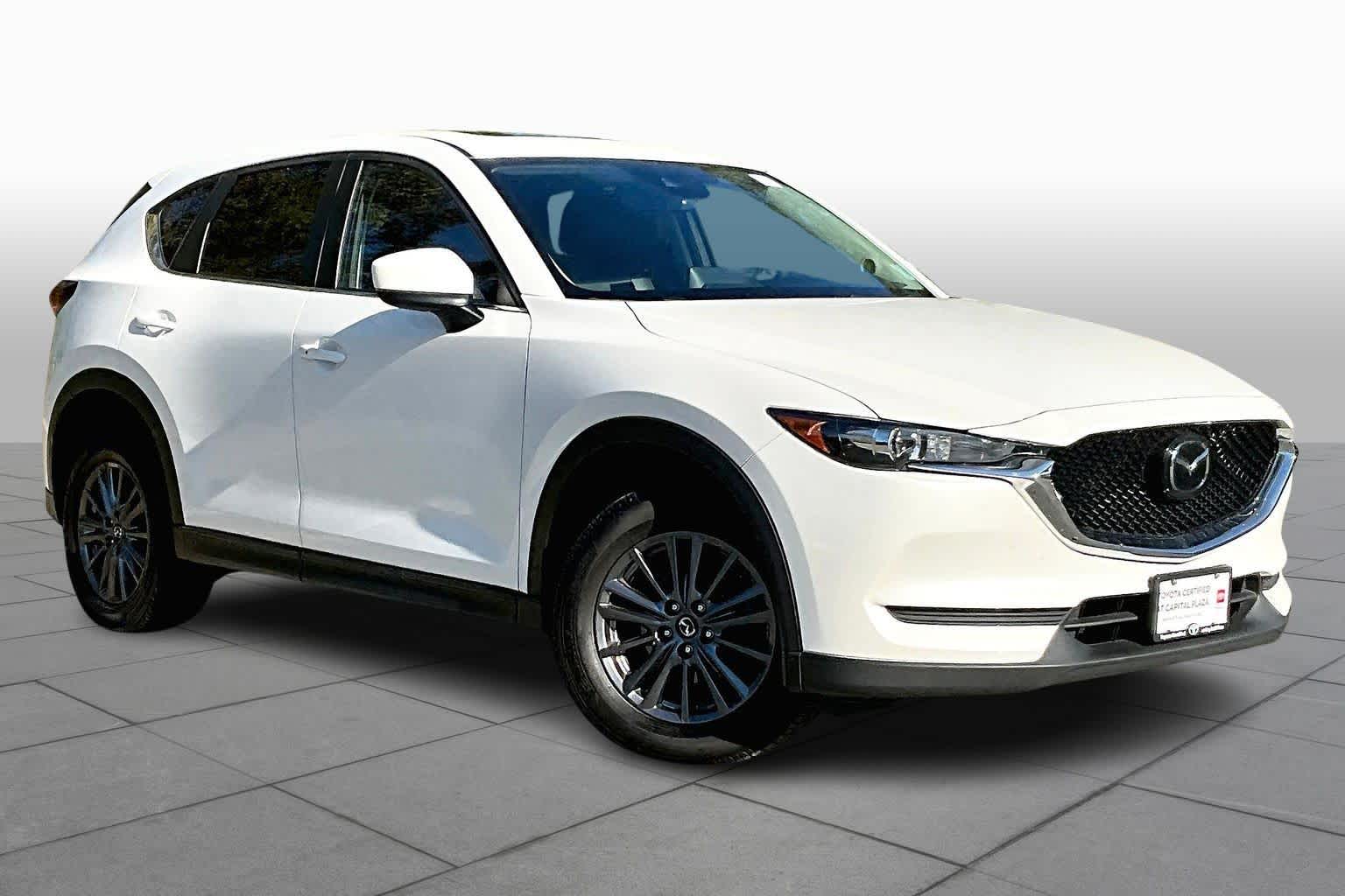 2021 Mazda CX-5 Touring photo 2