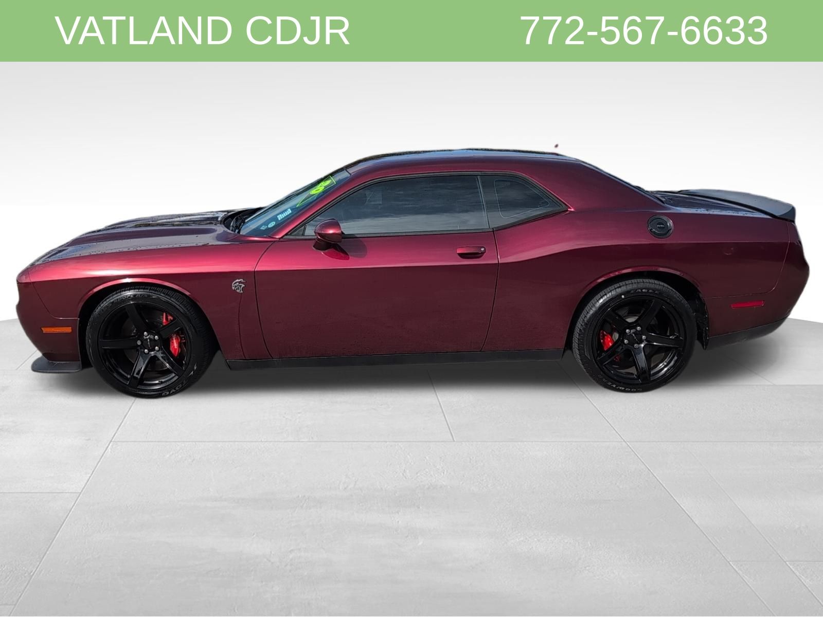 2020 Dodge Challenger SRT8 Hellcat photo 6
