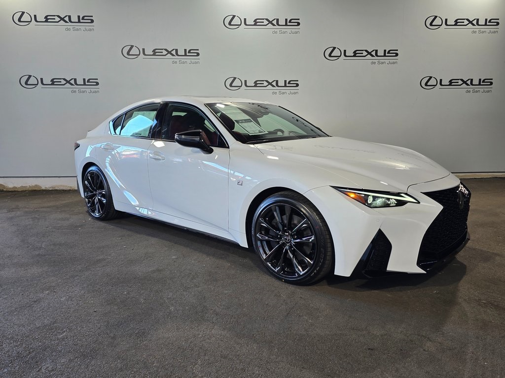 2025 Lexus IS 300 F SPORT photo 3