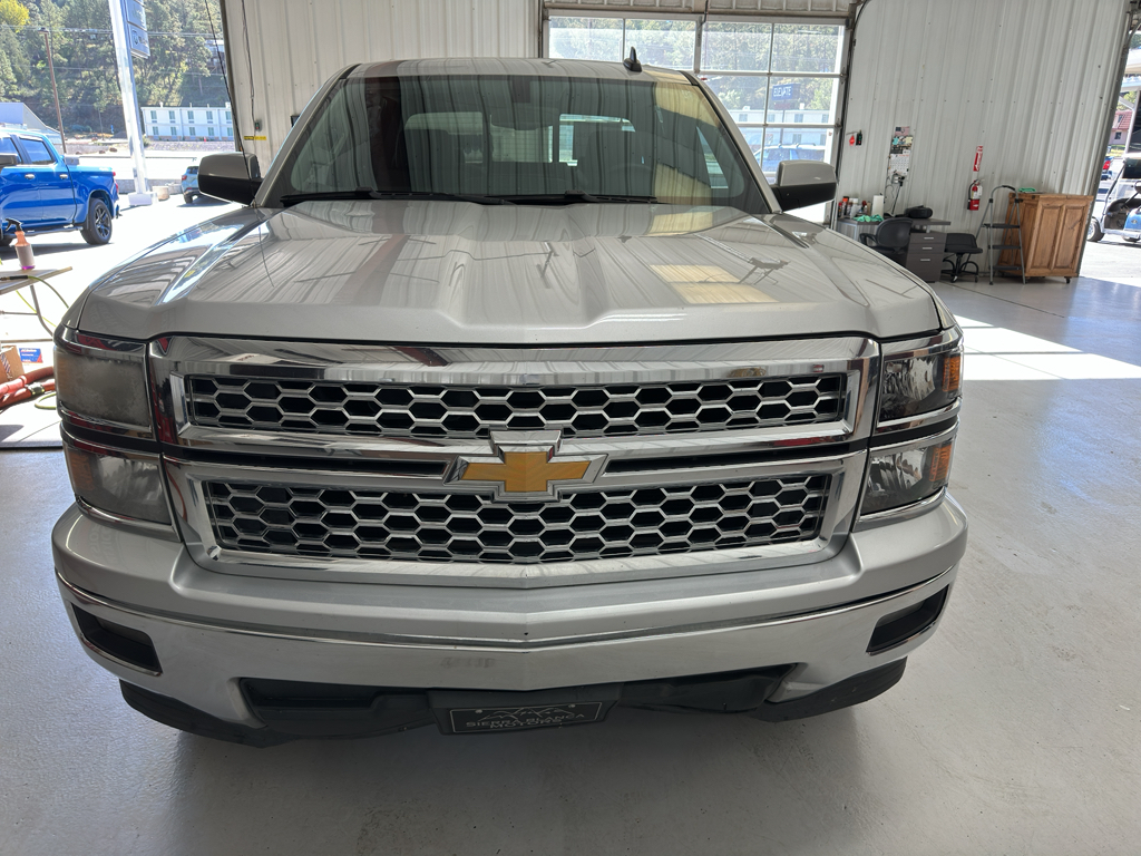 Used 2015 Chevrolet Silverado 1500 LT with VIN 3GCPCREC8FG270529 for sale in Ruidoso, NM