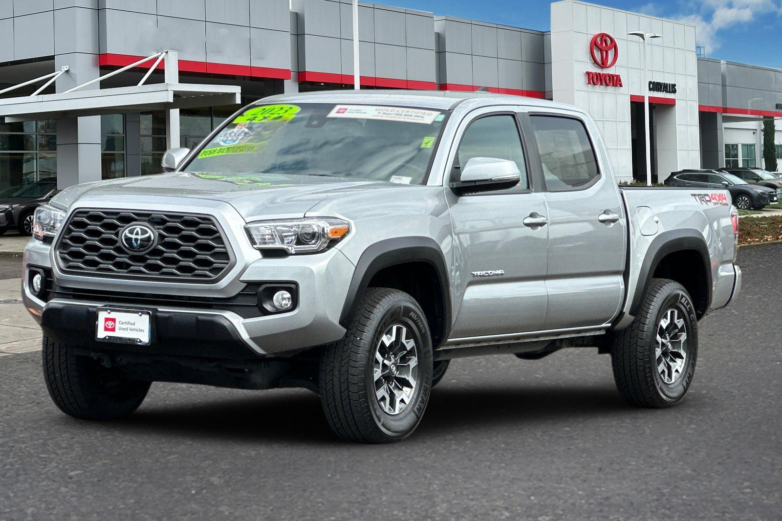 2023 Toyota Tacoma TRD Off-Road photo 7