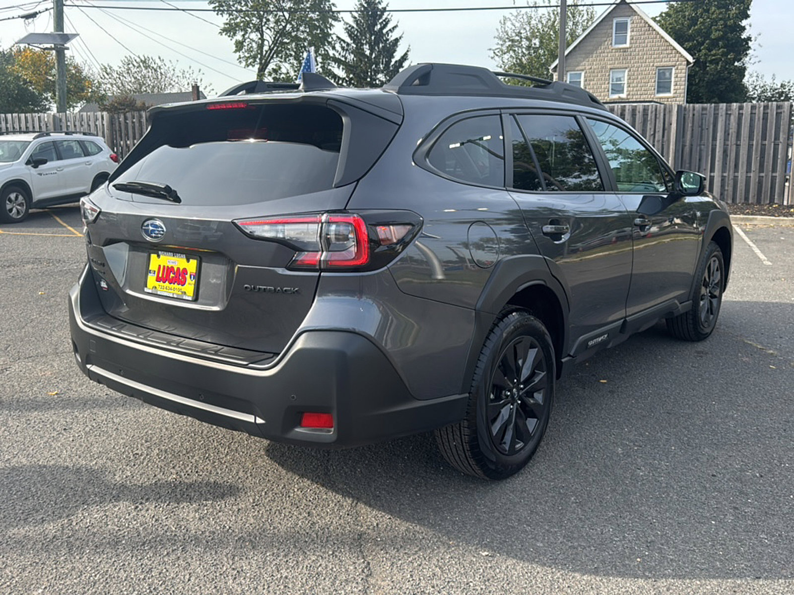 2025 Subaru Outback Onyx Edition photo 2