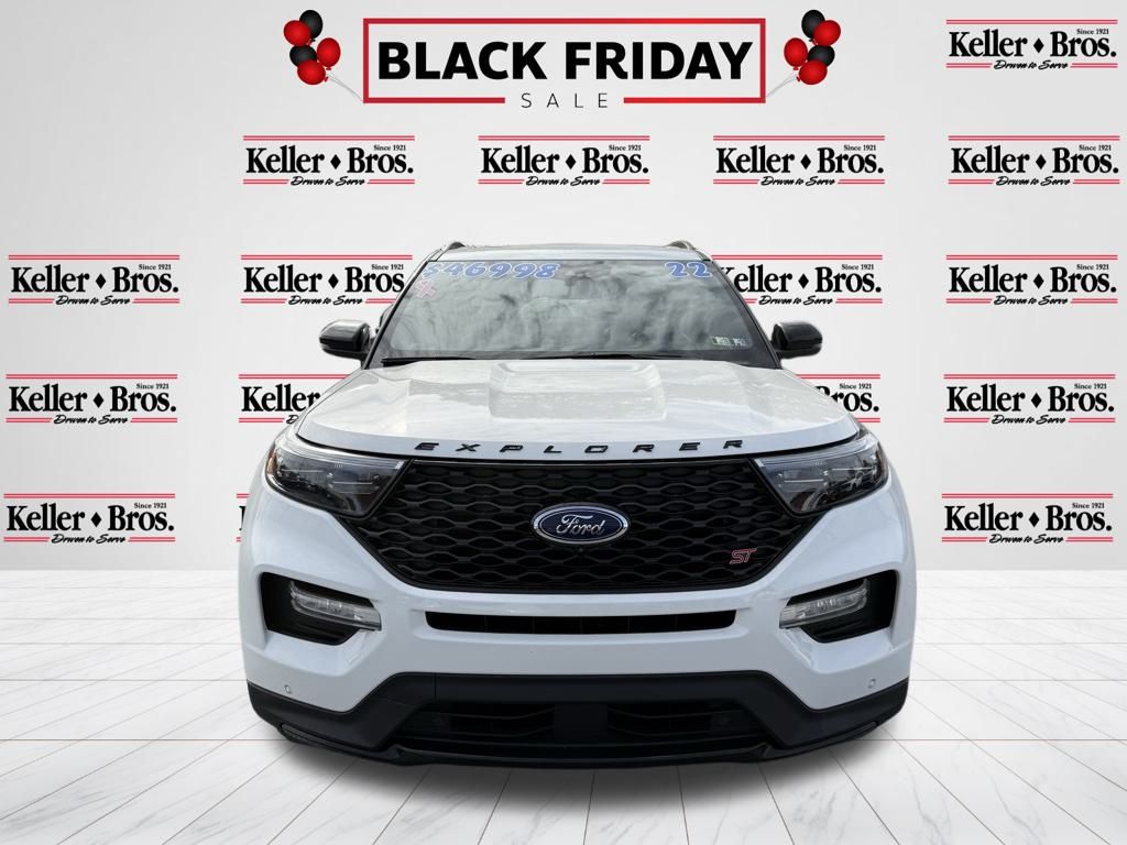 2022 Ford Explorer ST photo 2