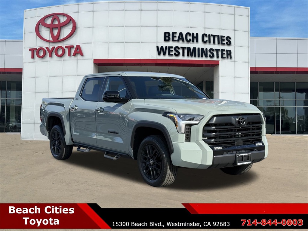 2026 Toyota Tundra Limited's photo
