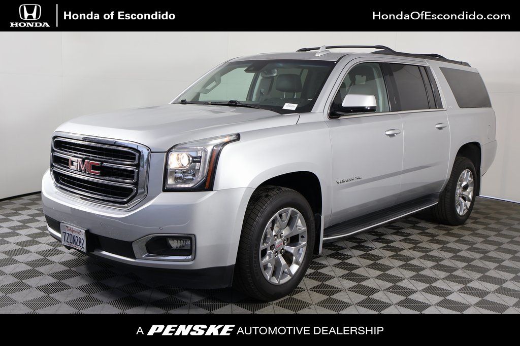 2017 GMC Yukon XL SLT's photo