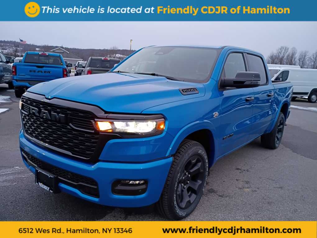 2026 RAM 1500 Big Horn's photo