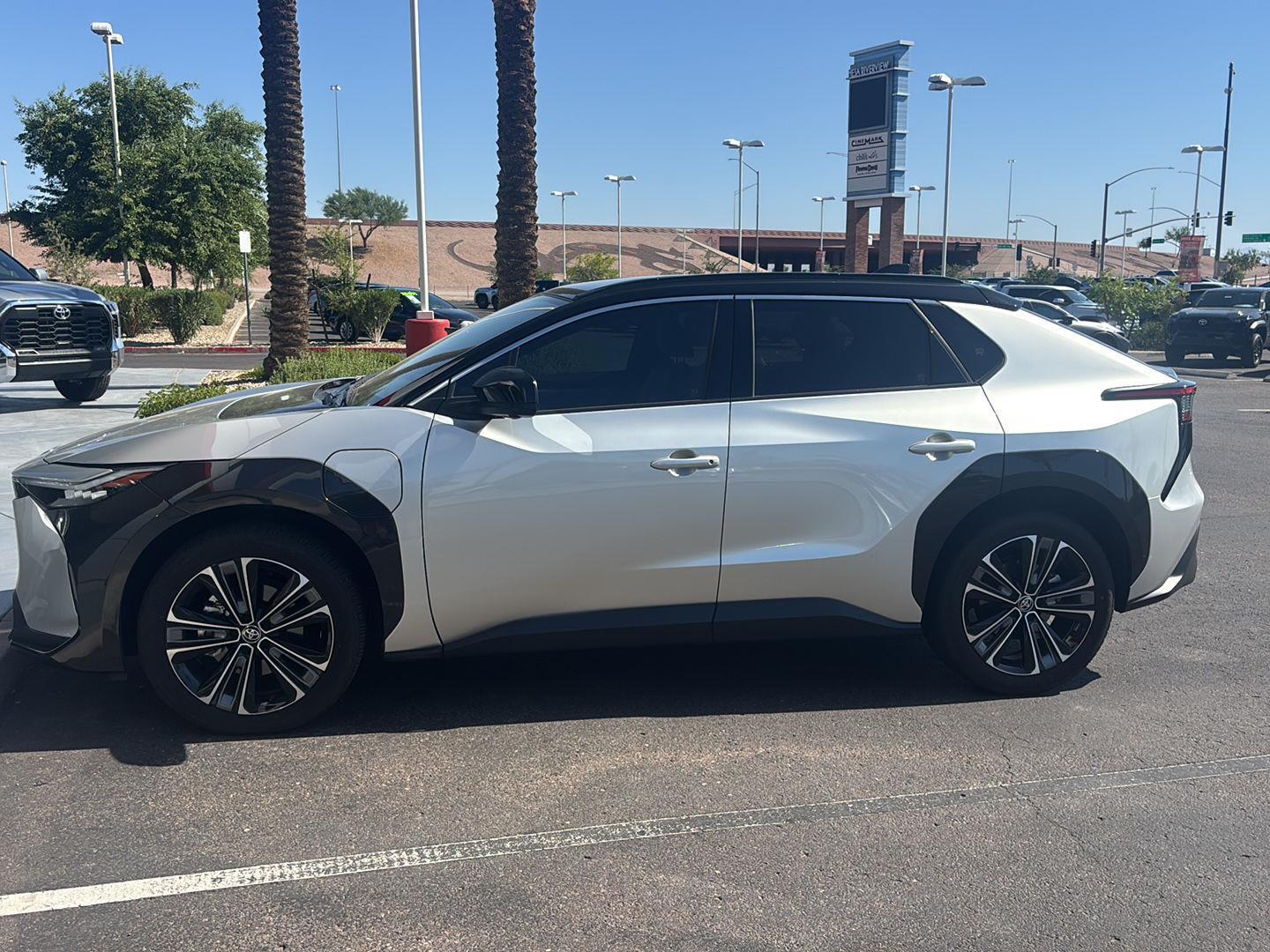 Used 2023 Toyota bZ4X Limited with VIN JTMAAAAAXPA019089 for sale in Mesa, AZ