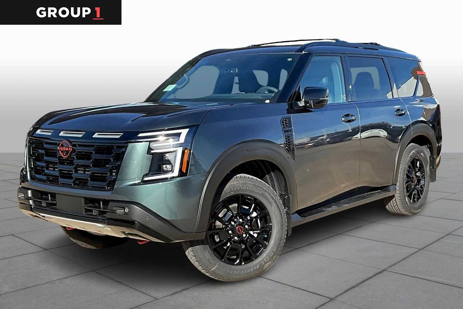 2026 Nissan Armada PRO-4X's photo