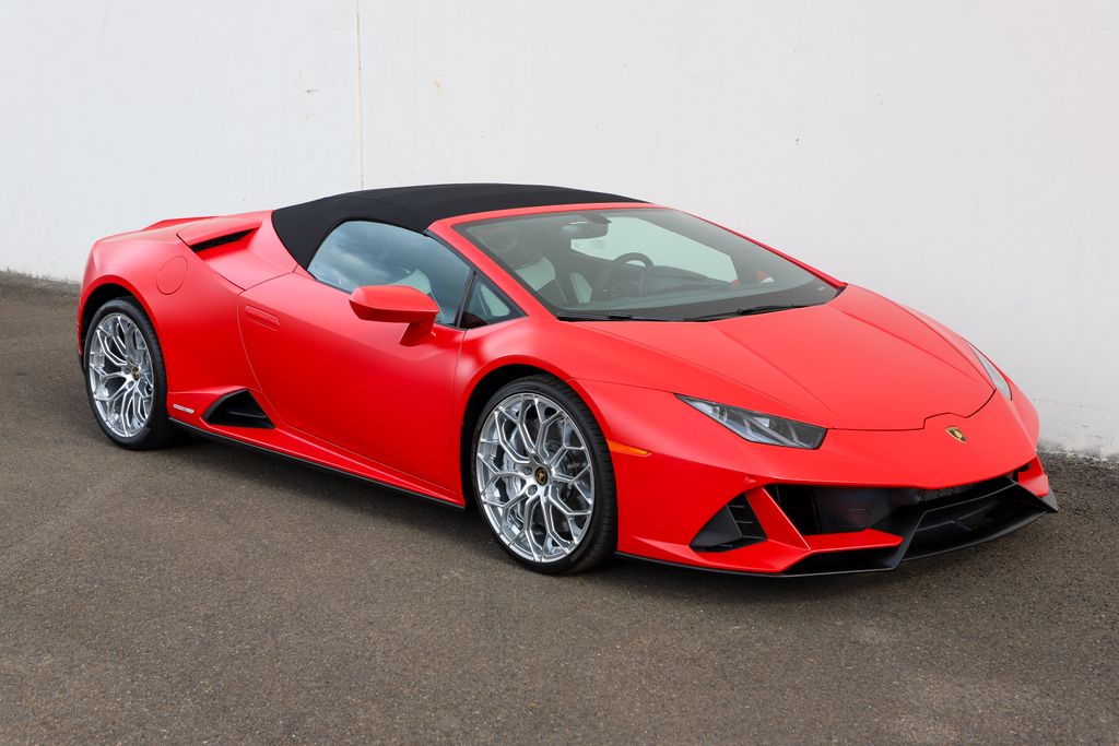 2024 Lamborghini Huracan Evo Spyder photo 37