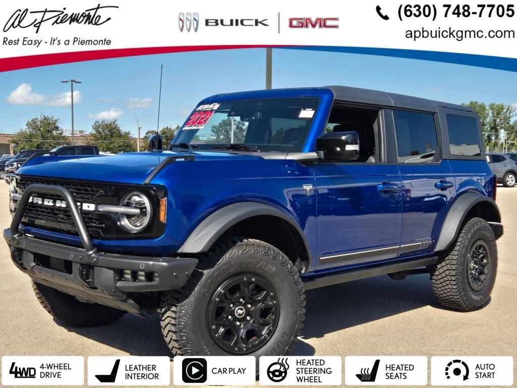 2021 Ford Bronco 4-Door First Edition's photo