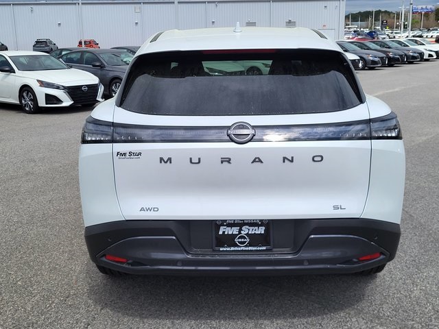 2025 Nissan Murano SL photo 3