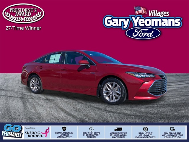 2019 Toyota Avalon