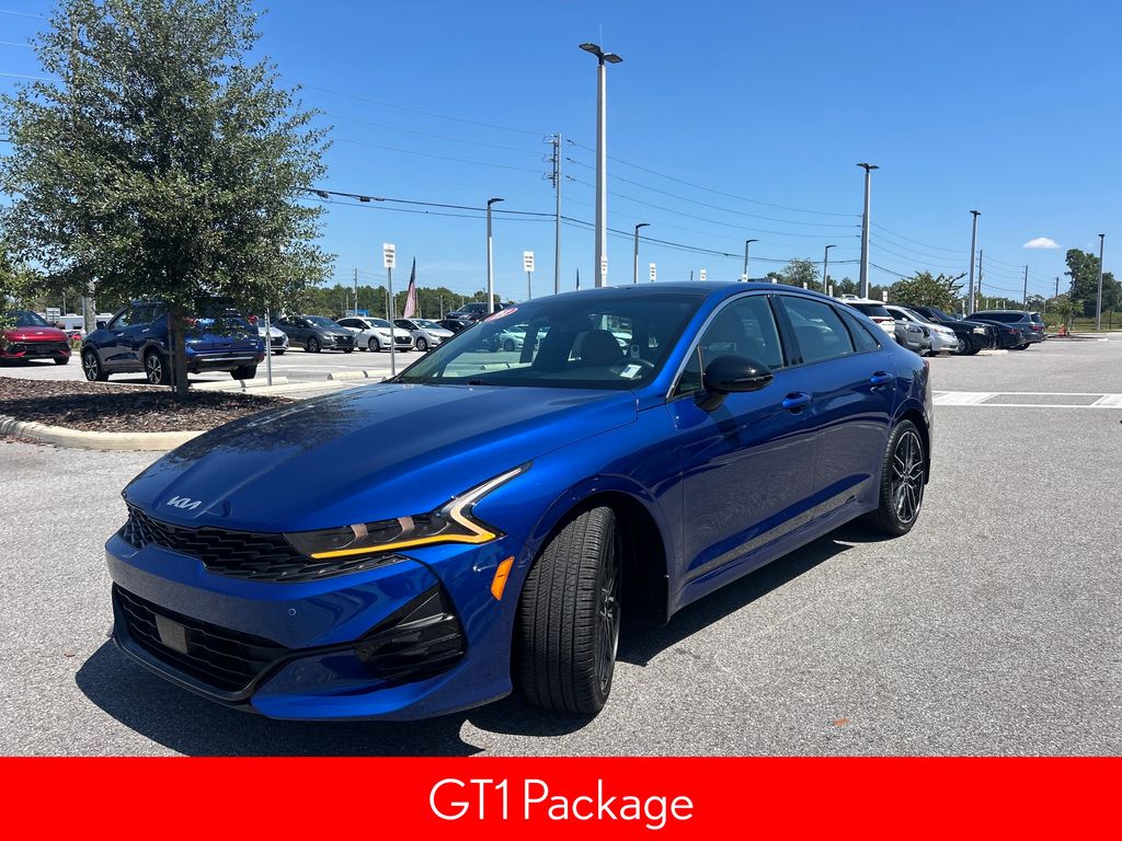 2023 Kia K5 GT photo 3