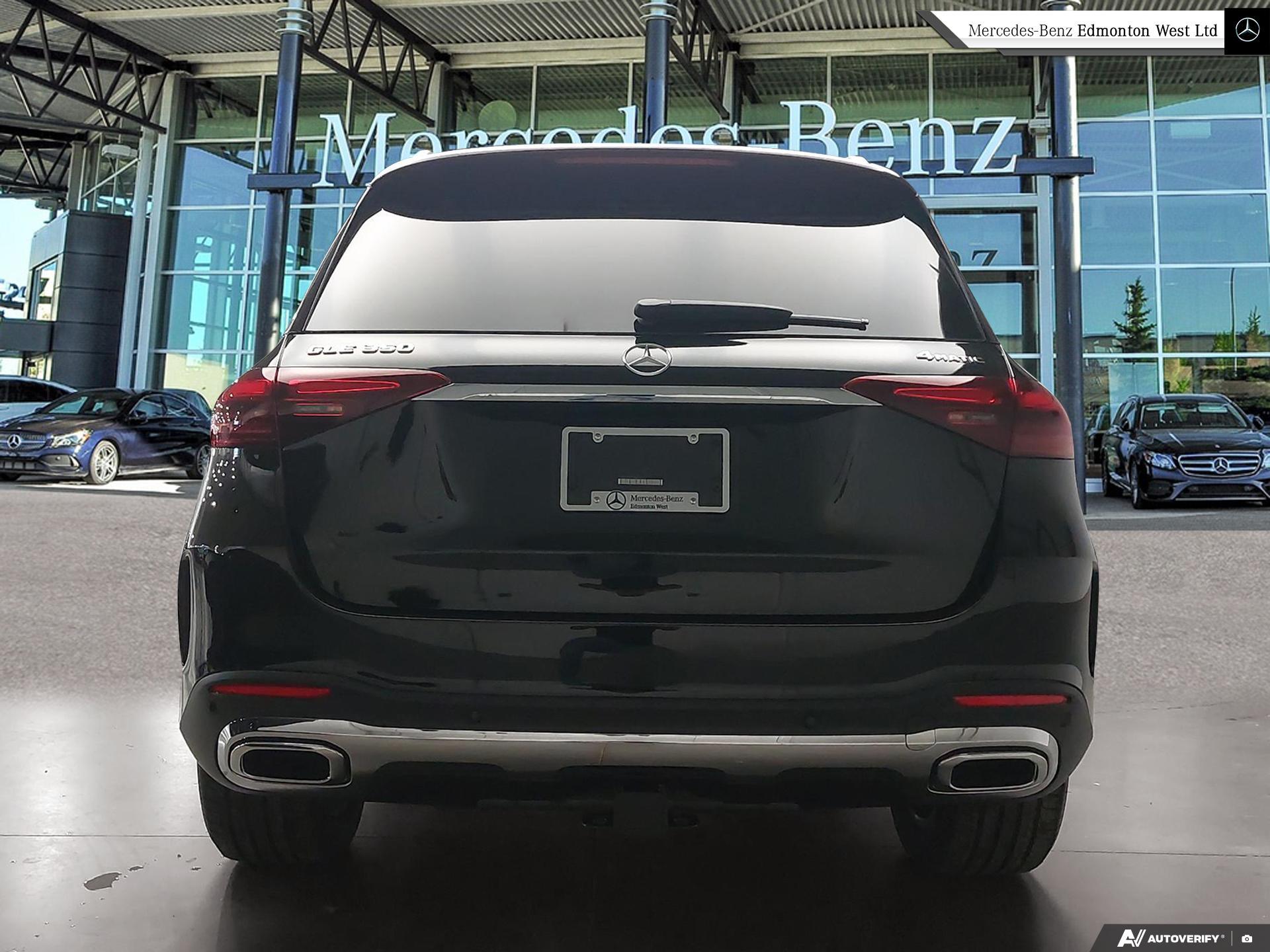 2026 Mercedes Benz GLE 350 4MATIC photo 4