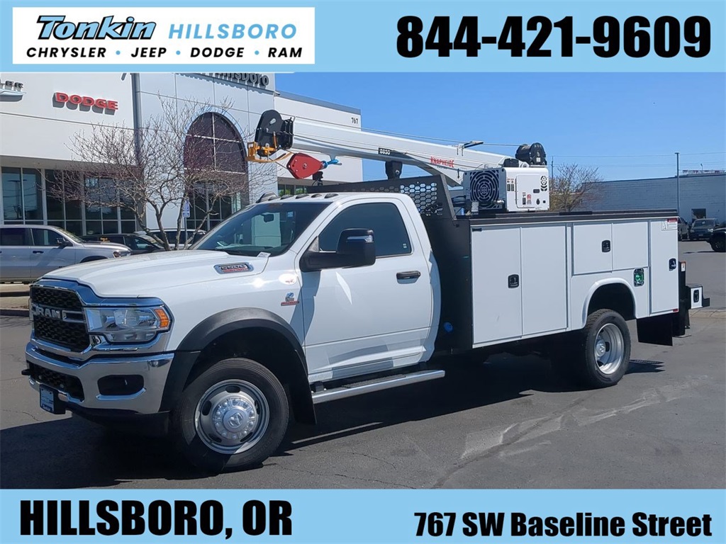 2024 RAM Ram 5500 Chassis Cab Tradesman's photo
