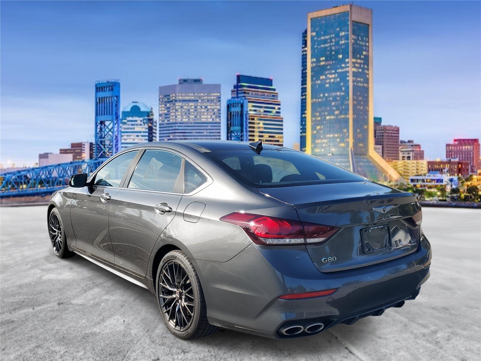 2019 Genesis G80 3.3T Sport photo 2