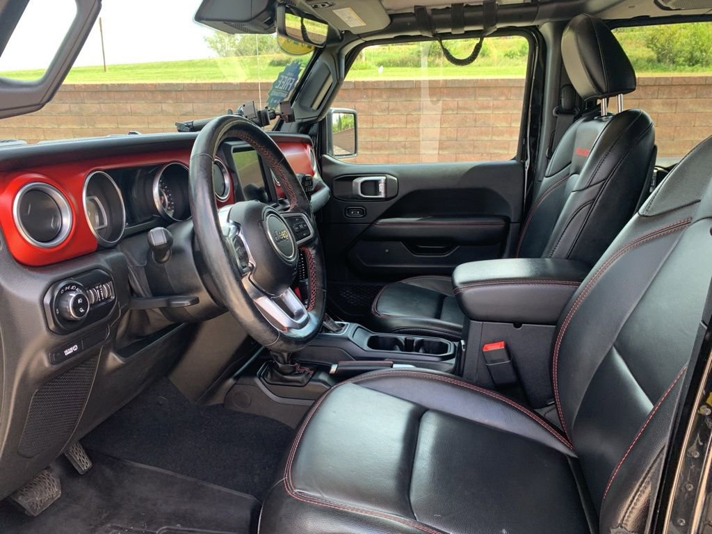 2020 Jeep Gladiator Rubicon photo 12