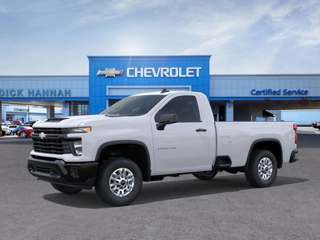 2026 Chevrolet Silverado 2500HD Work Truck photo 2