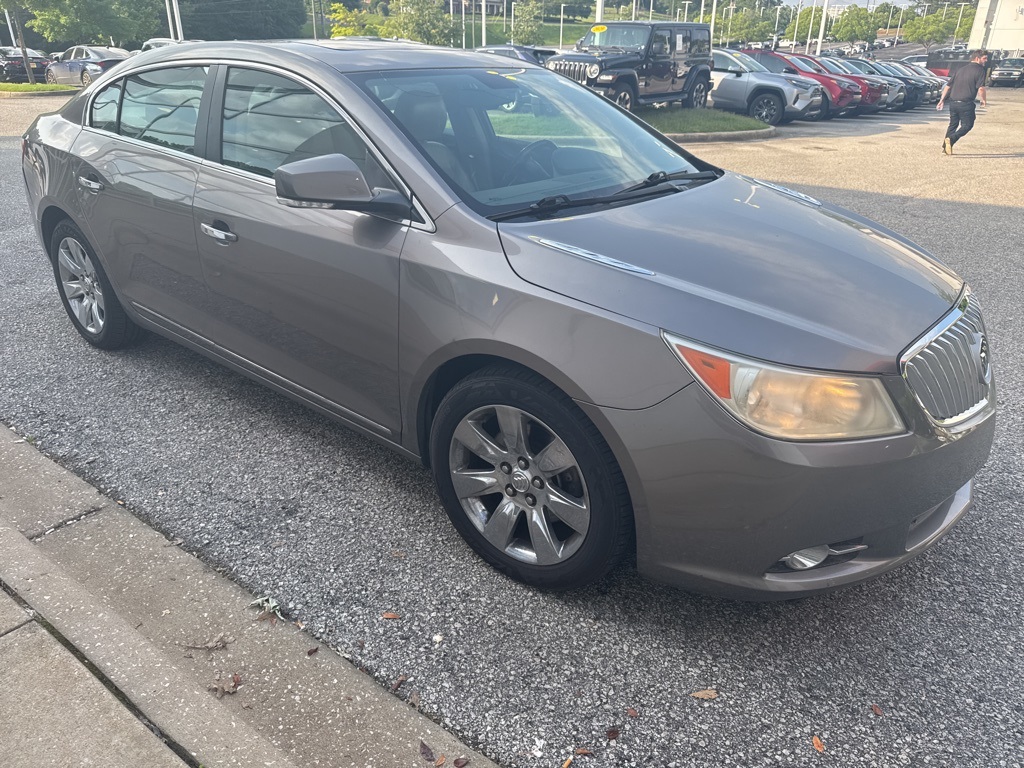 Used 2010 Buick LaCrosse CXL with VIN 1G4GC5EGXAF250672 for sale in Hoover, AL