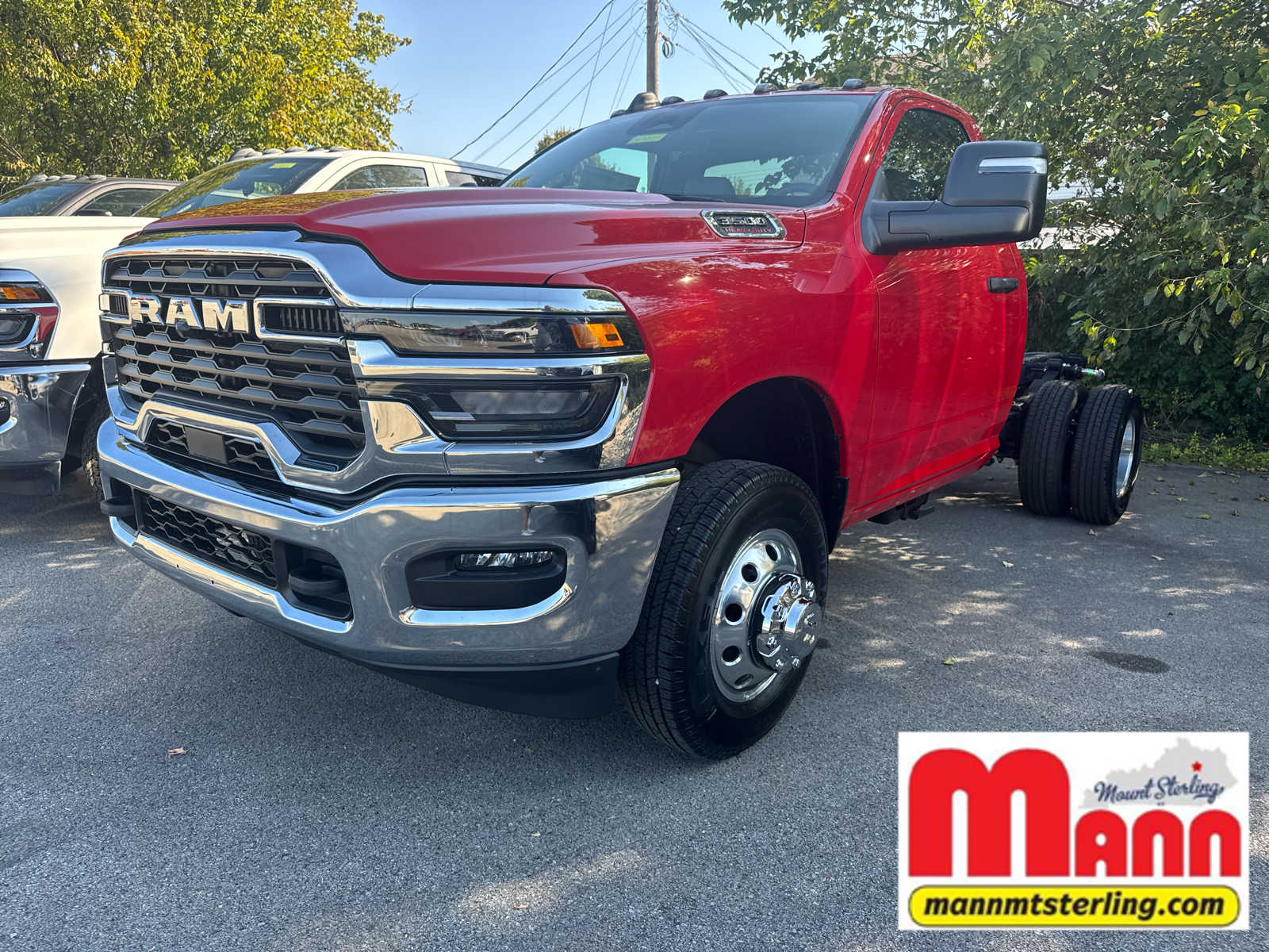 2026 RAM Ram 3500 Chassis Cab Tradesman's photo